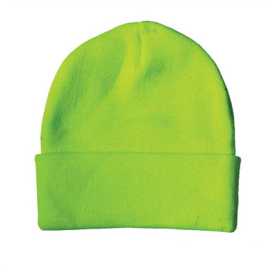 Forester Hi-Vis Green Knit Hat - Forester Shop