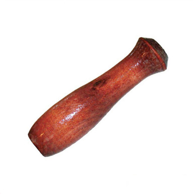 DOITOOL 10PCS 4 Inch Wooden File Handle With Strong Metal Collars For File Cutting Tool Craft
