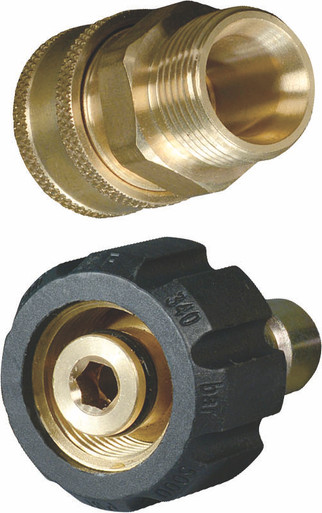Forester Metric Quick Disconnect Adapter Set