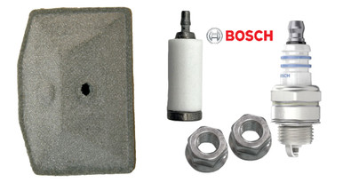 Kit carburatore per motosega Poulan per PR4218 PL3314 PL3816 PR4016