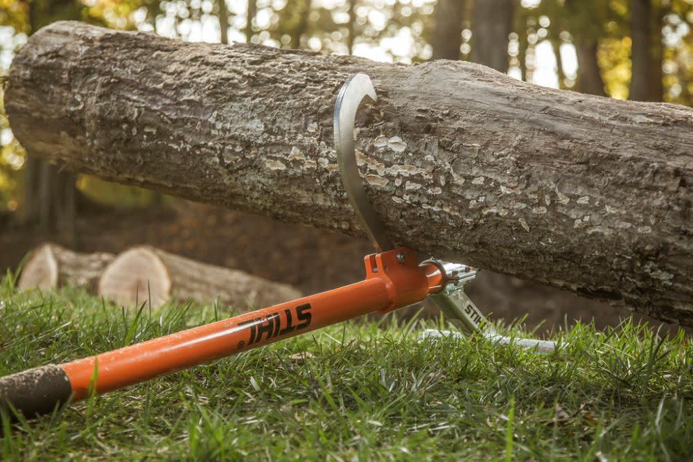 BuyWeek Holzgreifer – Kohlenstoffstahl – Holzhe Produktbild-Vorschau 2