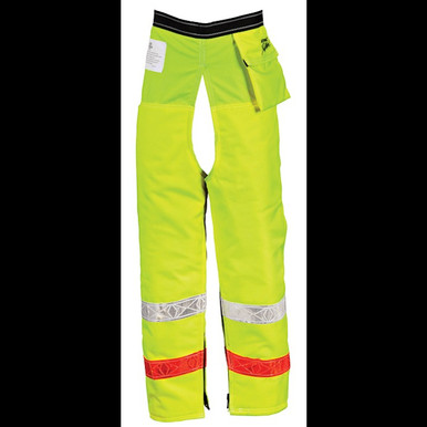 STIHL Chaps 270° サイズ95 Stihl Hi-Vis Pro Mark Zip Chainsaw Chaps