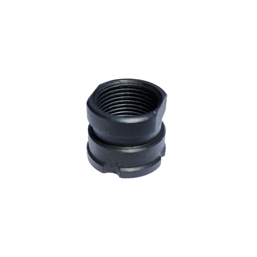 PolyTech AK47 Muzzle Nut – 14mm LH Thread Protector for Chinese AK