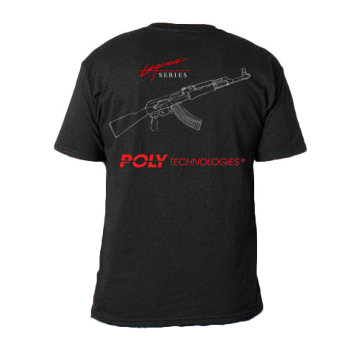 Poly Technologies AK47 Legend T-Shirt by PolyTech - Poly