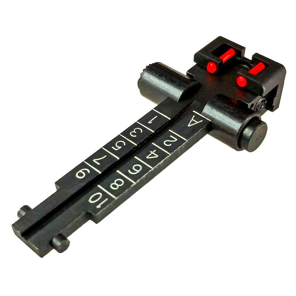 AKM Fiber Optic Rear Sight By Kensight