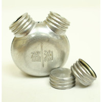 SKS Metal Two-Spout Oil Bottle - Chinese For PolyTech Rifle SKS Metal Two-Spout Oil Bottle - Chinese For PolyTech Rifle