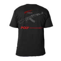 Poly Technologies AK47 Legend T-Shirt by PolyTech Poly Technologies AK47 Legend T-Shirt by PolyTech