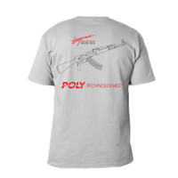 Poly Technologies AK47 Legend T-Shirt by PolyTech Poly Technologies AK47 Legend T-Shirt by PolyTech