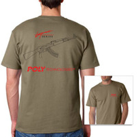 Poly Technologies AK47 Legend T-Shirt by PolyTech Poly Technologies AK47 Legend T-Shirt by PolyTech