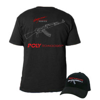 PolyTech AK47 Legend Hat & T-Shirt Swag Set