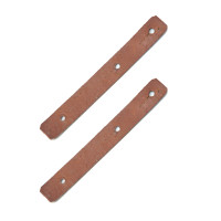 Leather Sling Tabs Original Chinese PLA Unissued - PolyTech