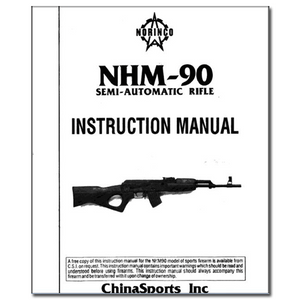 AK47 NHM-90 Norinco PDF Manual Download - Chinese AK Rifle