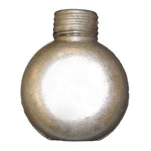 SKS Metal Round Oil Bottle  - Chinese Fits PolyTech Rifle SKS Metal Round Oil Bottle  - Chinese Fits PolyTech Rifle