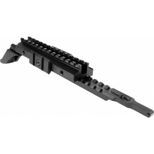AK47 SAIGA Top Rail Weaver Mount For Scopes - Chinese AK Rifle AK47 SAIGA Top Rail Weaver Mount For Scopes - Chinese AK Rifle