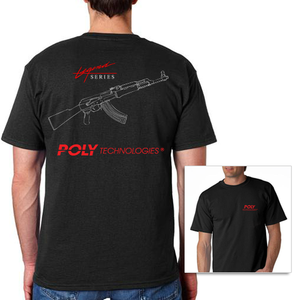 Poly Technologies AK47 Legend T-Shirt by PolyTech Poly Technologies AK47 Legend T-Shirt by PolyTech