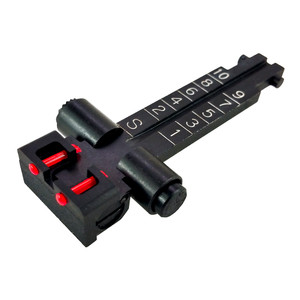 AK74 Fiber Optic Rear Sight By Kensight AK74 Fiber Optic Rear Sight By Kensight