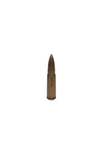 7.62 x 39mm Dummy Cartridge - Metal Tip 7.62 x 39mm Dummy Cartridge - Metal Tip