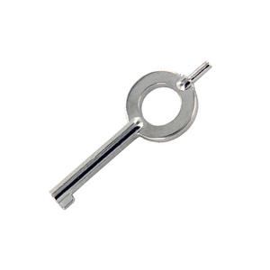 Blueline - Standard Handcuff Key, Set of 2, Nickel Plated Solid Steel Blueline - Standard Handcuff Key, Set of 2, Nickel Plated Solid Steel