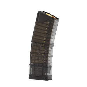 Lancer L5 AR-15 223/5.56 30-Round Advanced Warfighter Magazine Translucent Smoke Lancer L5 AR-15 223/5.56 30-Round Advanced Warfighter Magazine Translucent Smoke
