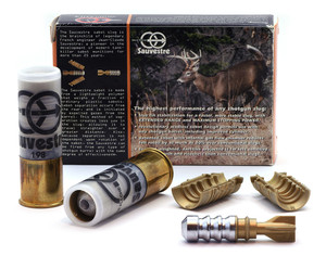 Rare Sauvestre 12 GA Slugs 2 3/4" – High Penetration Collectible Ammo Rare Sauvestre 12 GA Slugs 2 3/4" – High Penetration Collectible Ammo