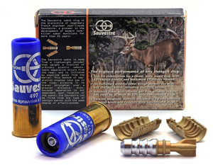 Copy of Rare Sauvestre 12 GA Slugs 3" Magnum– High Penetration Collectible Ammo Copy of Rare Sauvestre 12 GA Slugs 3" Magnum– High Penetration Collectible Ammo