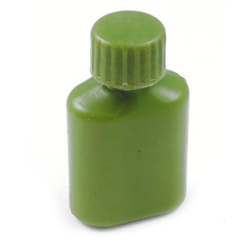 Chinese PolyTech Oil Bottle - Light Green Plastic