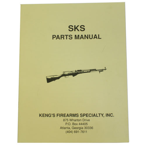 Parts Manual Polytech SKS - Chinese PolyTech AK Rifle