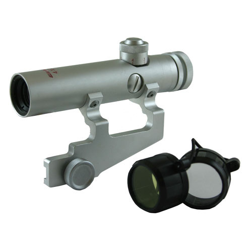 Ultralux 4-power scope integral see-thru mount