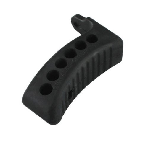 Mosin Nagant Black Rubber Recoil Butt Pad - Chinese or Russian Rifles