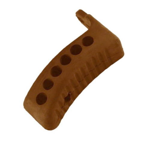 Mosin Nagant Brown Rubber Recoil Butt Pad - Chinese or Russian Rifles