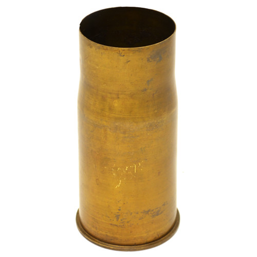 Japanese Howitzer Artillery Shell Fired from the Type 41 Mountain Gun