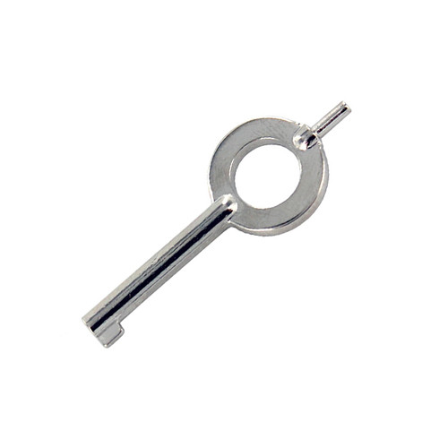Blueline - Standard Handcuff Key, Set of 2, Nickel Plated Solid Steel