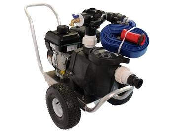 pool fire pump system