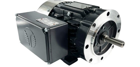 3HP 1800 RPM 145TC Single Phase Motor