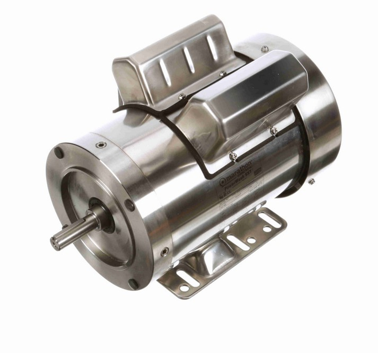 3/4HP 3600RPM 56C – 115/230V Stainless