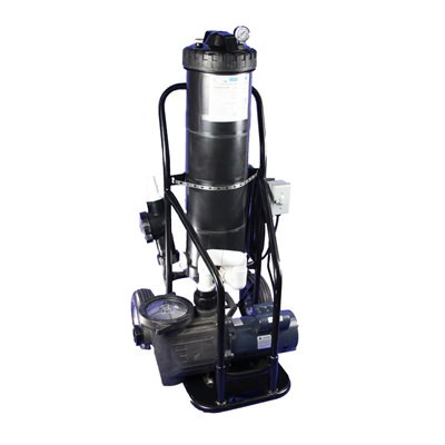 Commercial Portable Vacuum System 1.5 HP Self Priming Pump