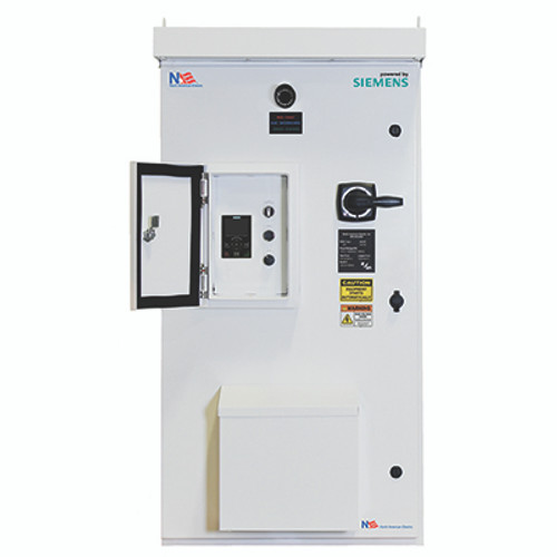 Variable Frequency Drive Panel - Irrigation, 50HP 480 Volts