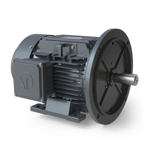 1.5hp 3600rpm 143TD Frame Three Phase Motor
