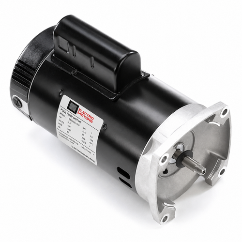 2HP 3600RPM 56Y Square Flange Pool Motor - 230V Single Speed