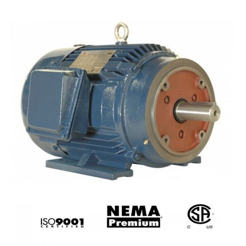 10HP 3600RPM 215TC Three Phase TC-frame Motor