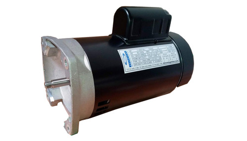 Century Style 1.5 HP 56Y Square Flange Motor 230 Volts Motor