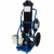 PortaVac 2.0 Portable Pool Vacuum System – Self‑Priming 1.5 HP Pump, 150 sq ft Cartridge Filter