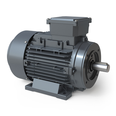 7.5KW 3600rpm 132S Frame C-Flange B14