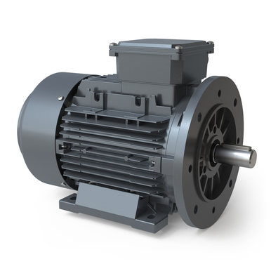 5.6KW 1800rpm 132S Frame FF-Flange B5