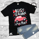 Busy Teaching Love Bugs Flat