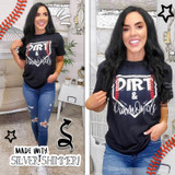 Dirt and Diamonds Baseball T-Shirt