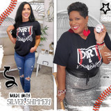 Dirt and Diamonds Baseball T-Shirt