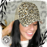 T2D Vintage Leopard Logo Hat Product Image