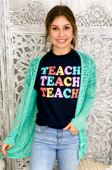 Teach Teach Teach T-Shirt Product Image