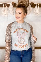 Don't Worry Be Happy T-Shirt Product Image